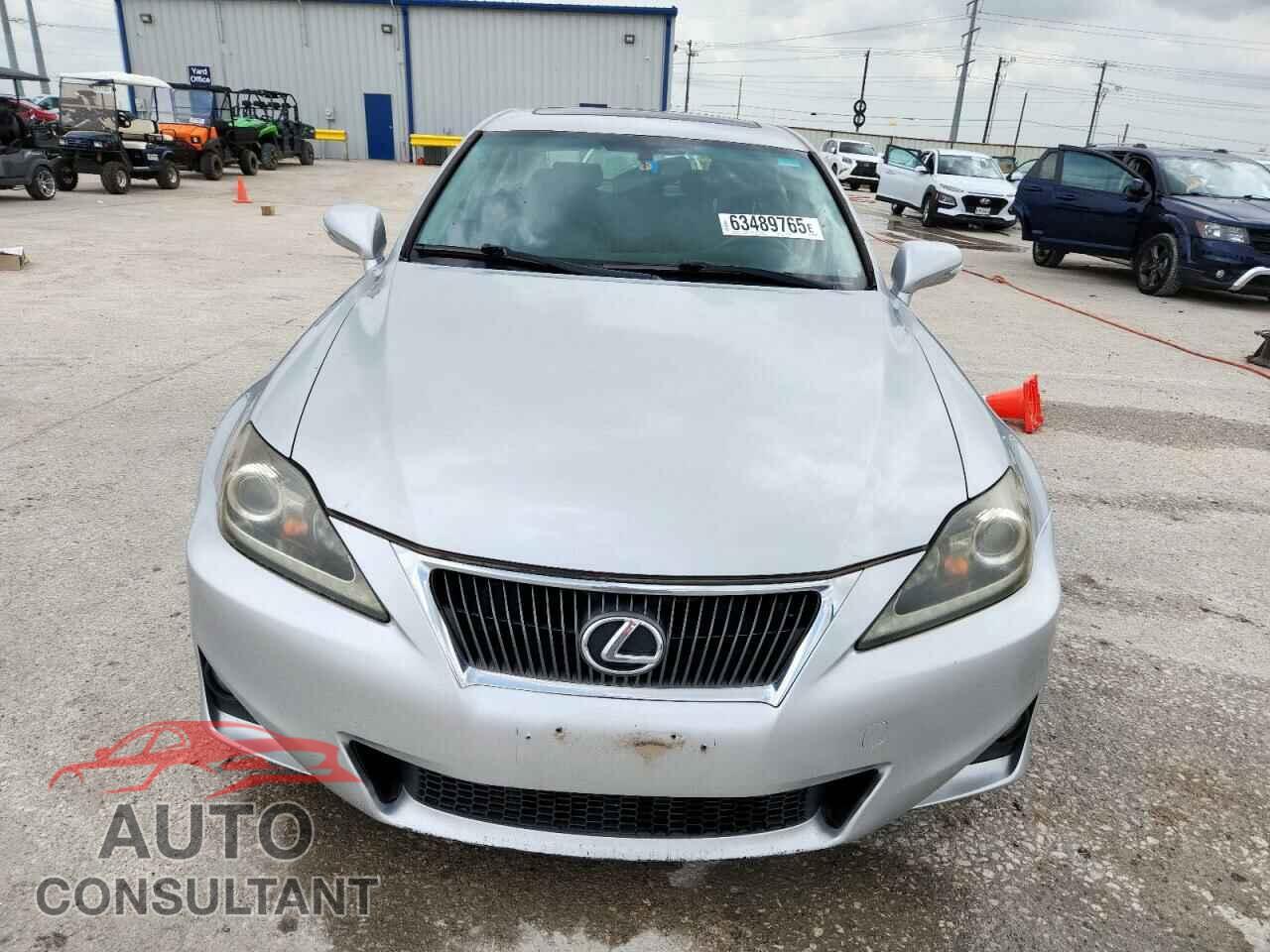 LEXUS IS 2013 - JTHBF5C2XD5191547
