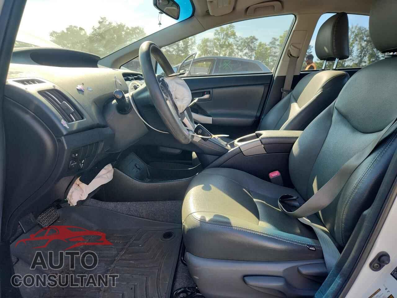 TOYOTA PRIUS 2013 - JTDKN3DU3D5576280