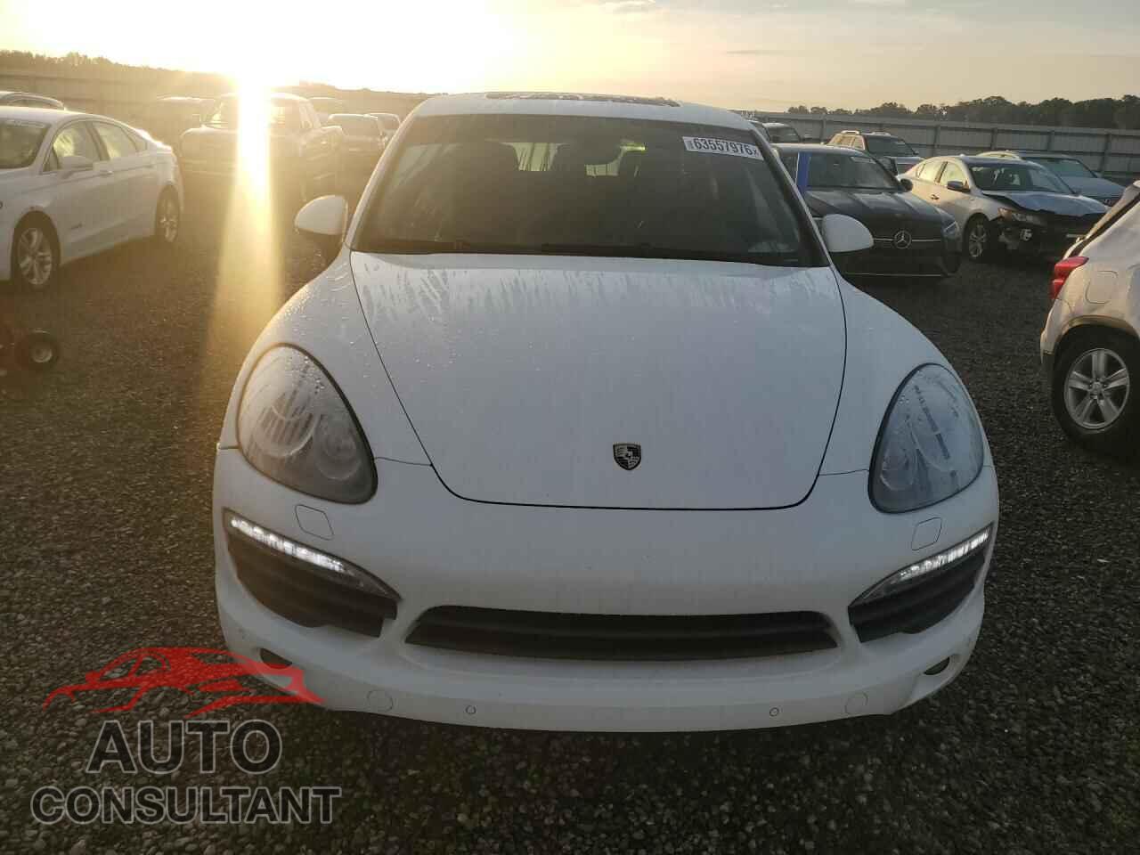 PORSCHE CAYENNE 2013 - WP1AB2A28DLA80029