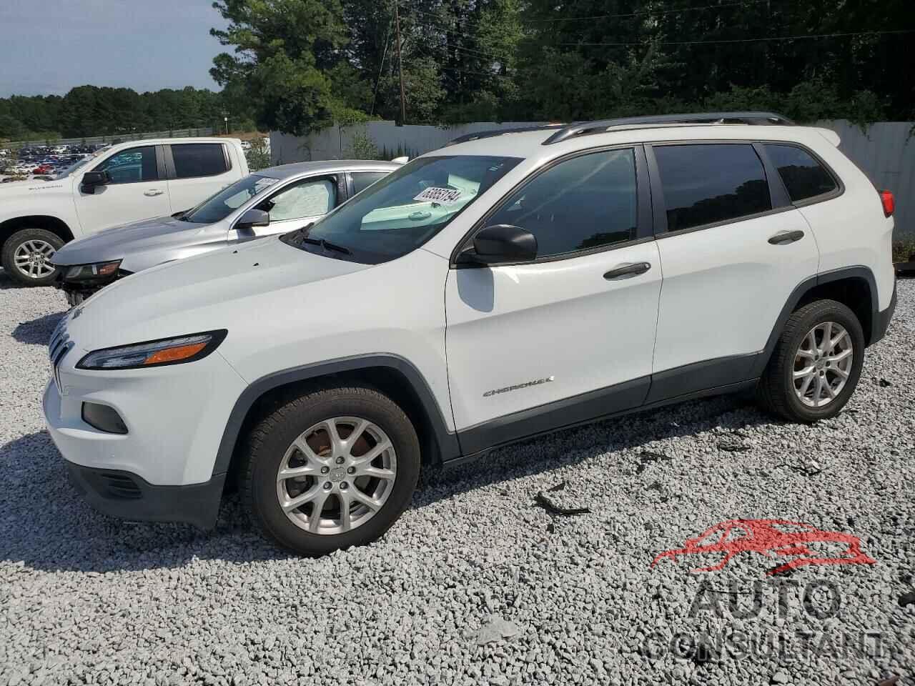 JEEP GRAND CHER 2017 - 1C4PJLAB8HW591927