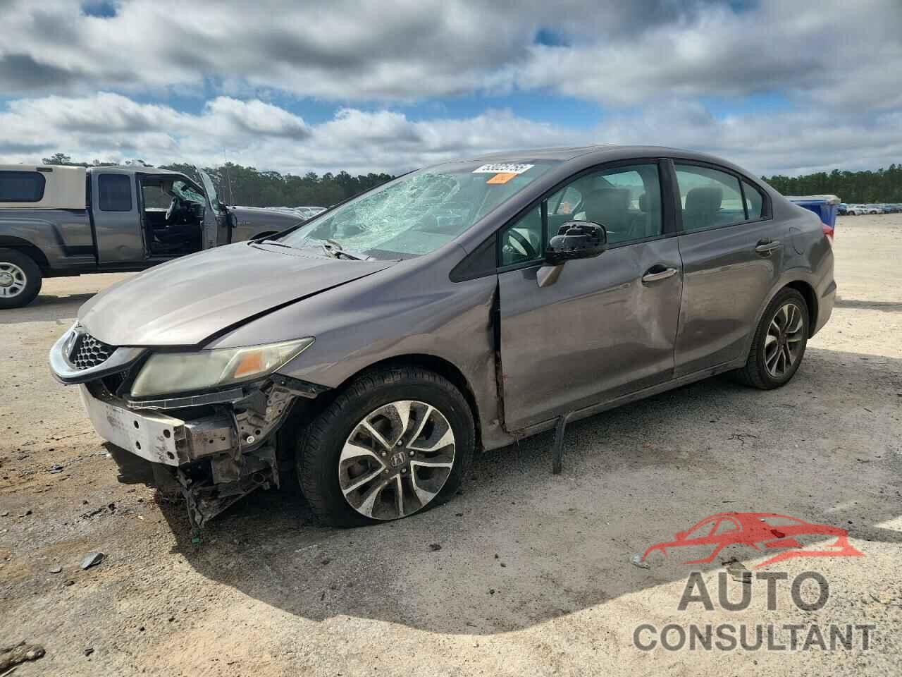 HONDA CIVIC 2013 - 19XFB2F91DE072781