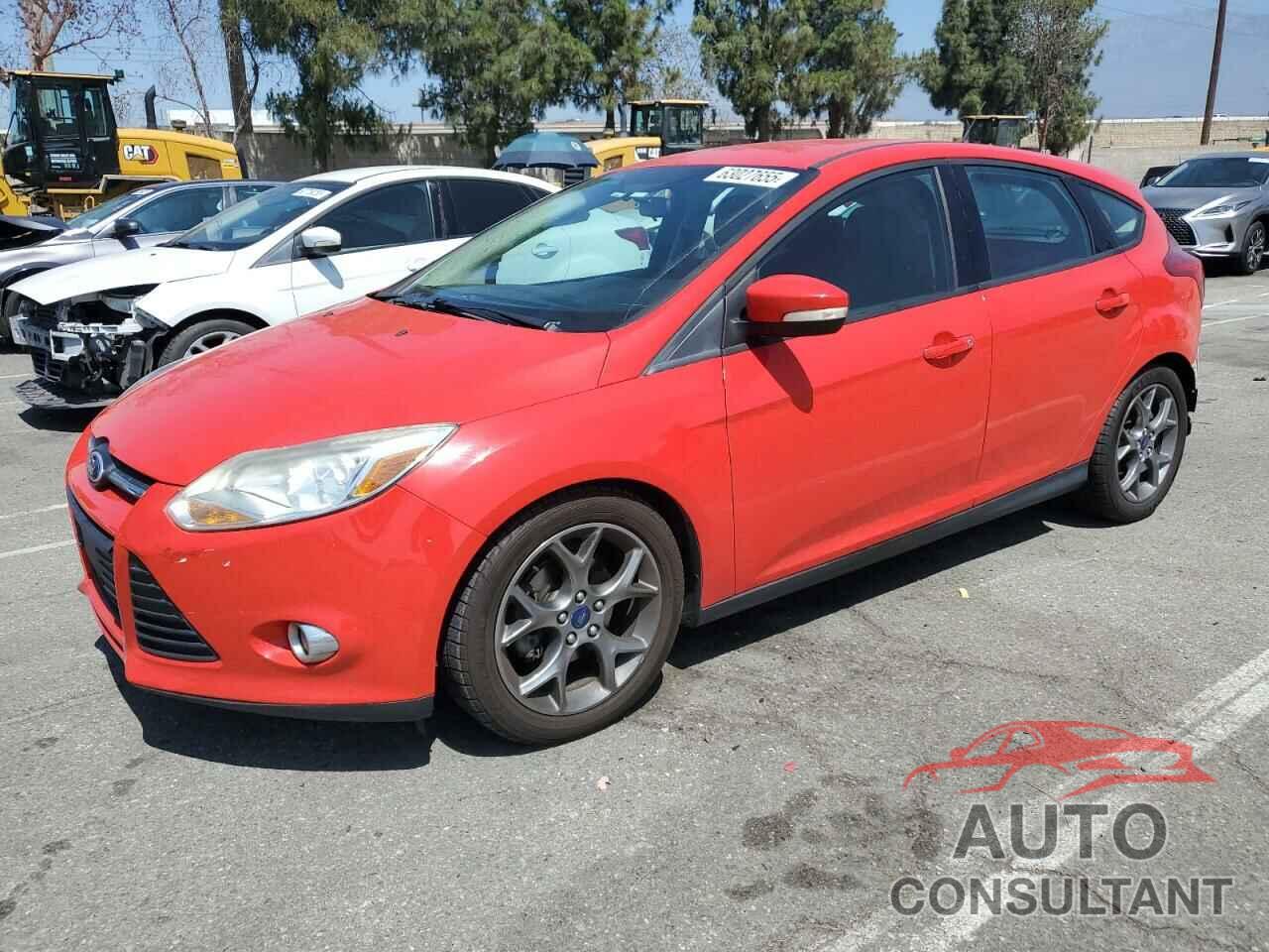 FORD FOCUS 2013 - 1FADP3K29DL342425