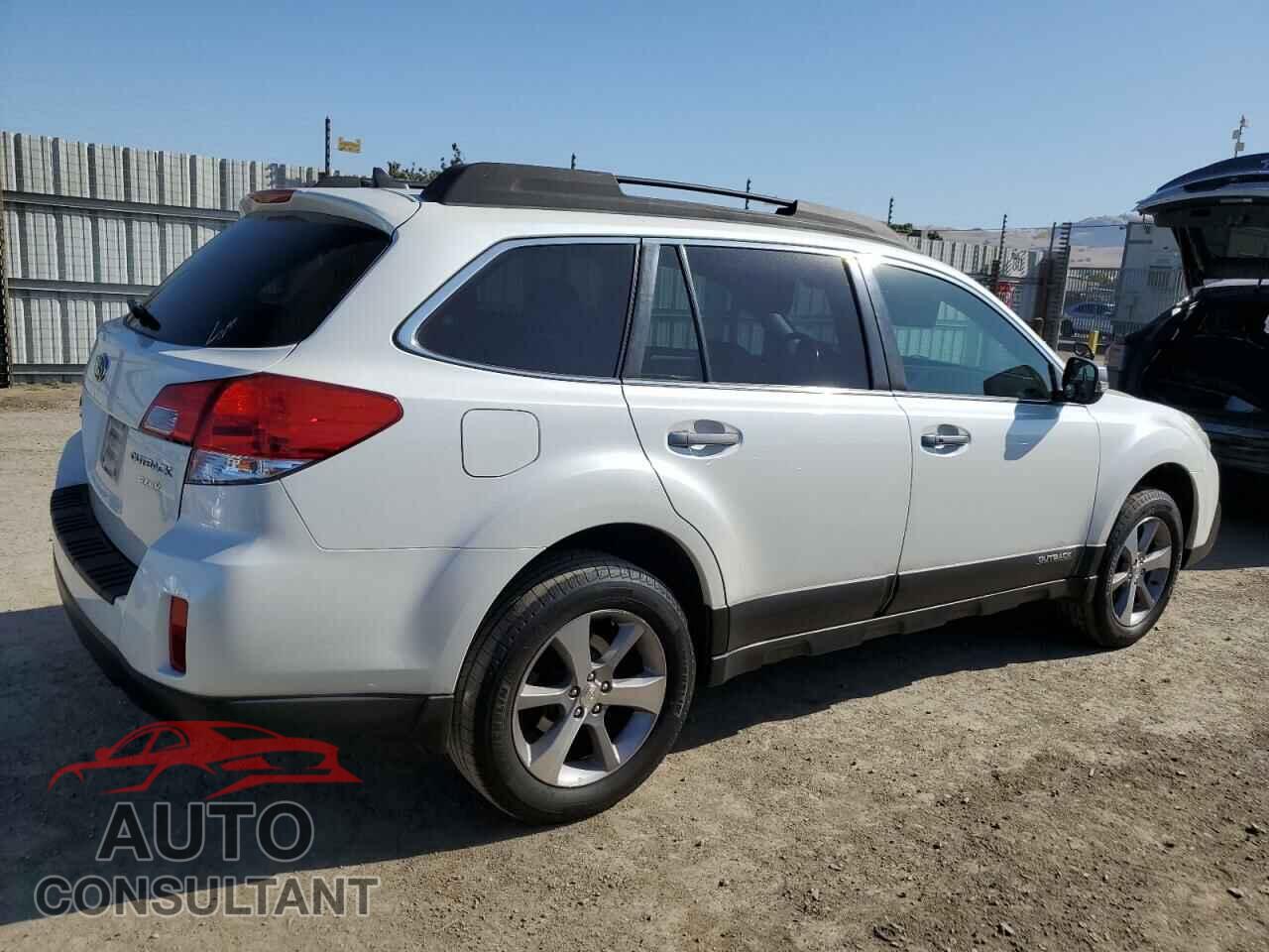 SUBARU OUTBACK 2014 - 4S4BRBPC0E3314274
