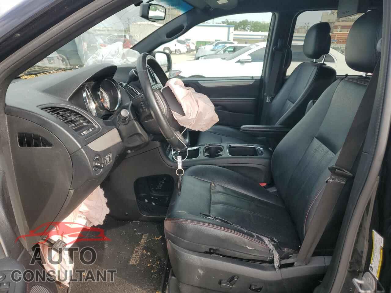 DODGE CARAVAN 2017 - 2C4RDGEG0HR814631