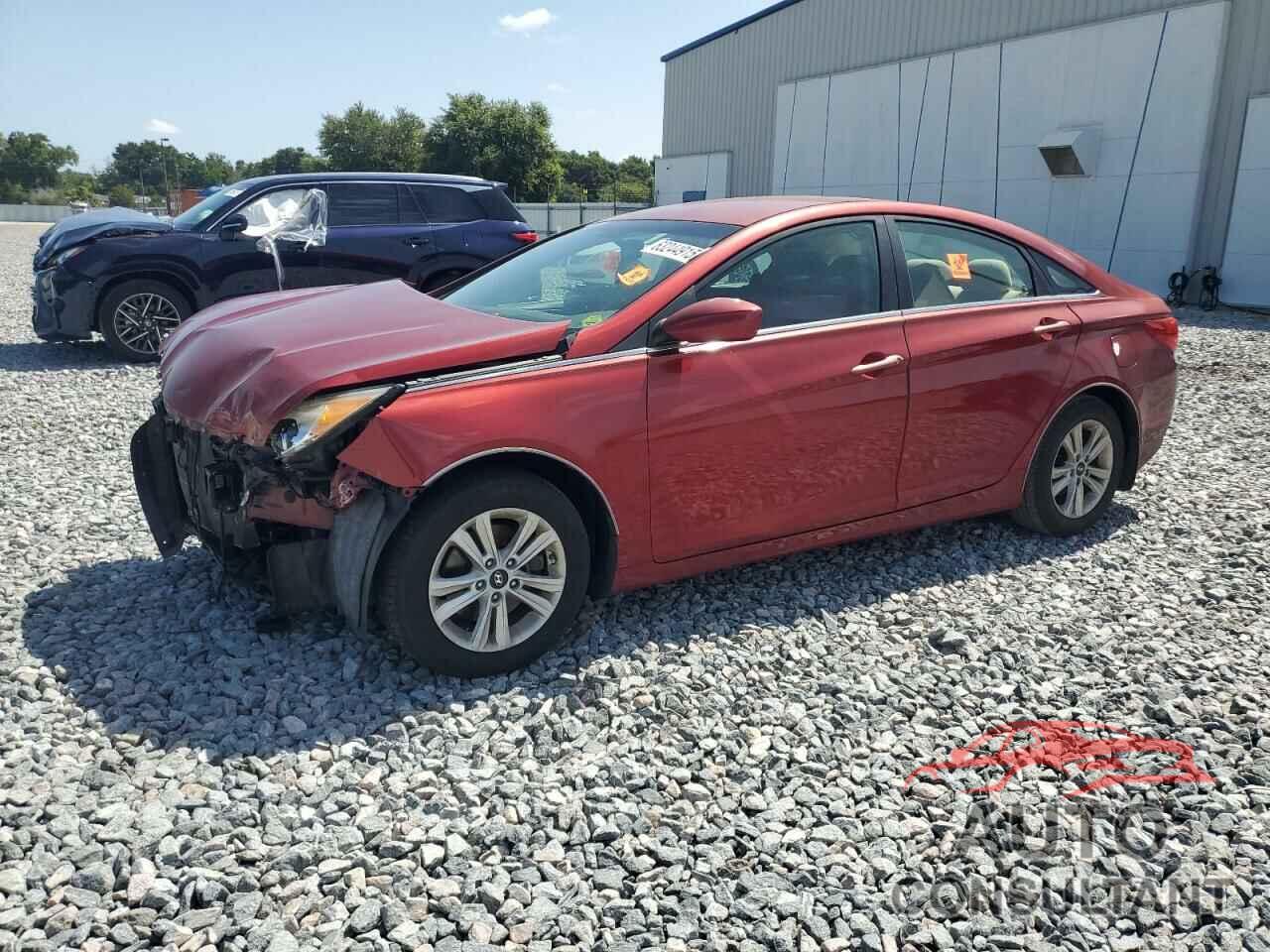 HYUNDAI SONATA 2012 - 5NPEB4AC4CH350366