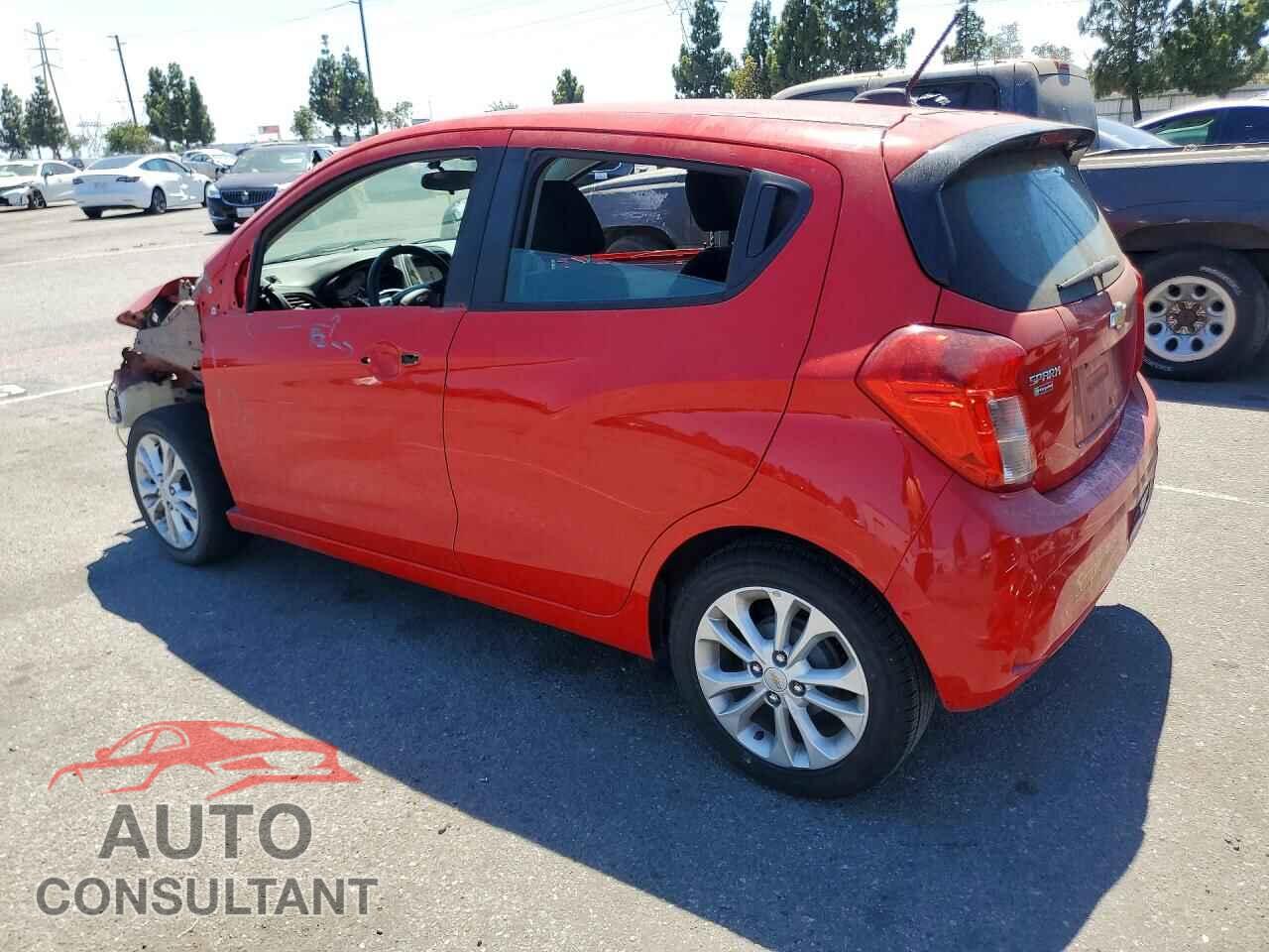 CHEVROLET SPARK 2021 - KL8CD6SA5MC719915