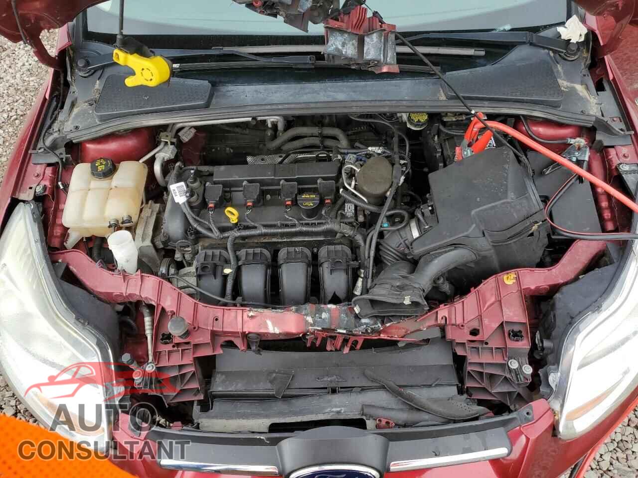FORD FOCUS 2014 - 1FADP3F20EL307350