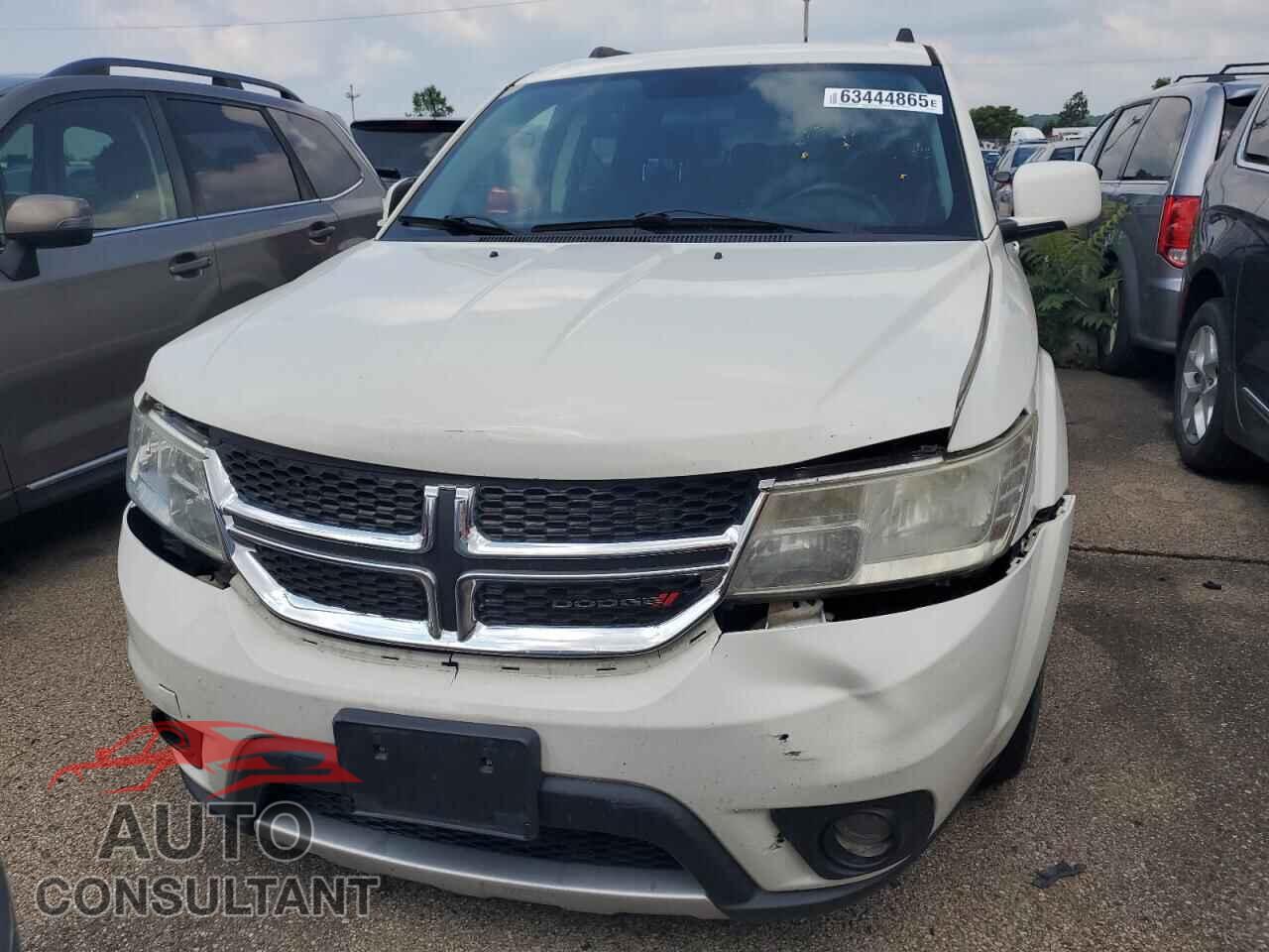 DODGE JOURNEY 2013 - 3C4PDDBG8DT507581
