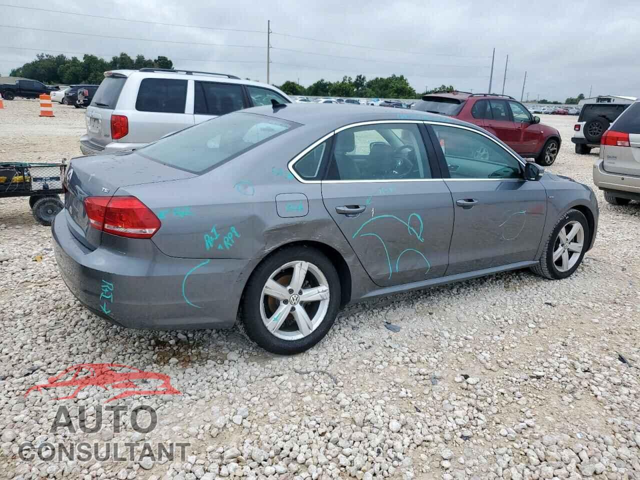 VOLKSWAGEN PASSAT 2015 - 1VWAS7A30FC117002