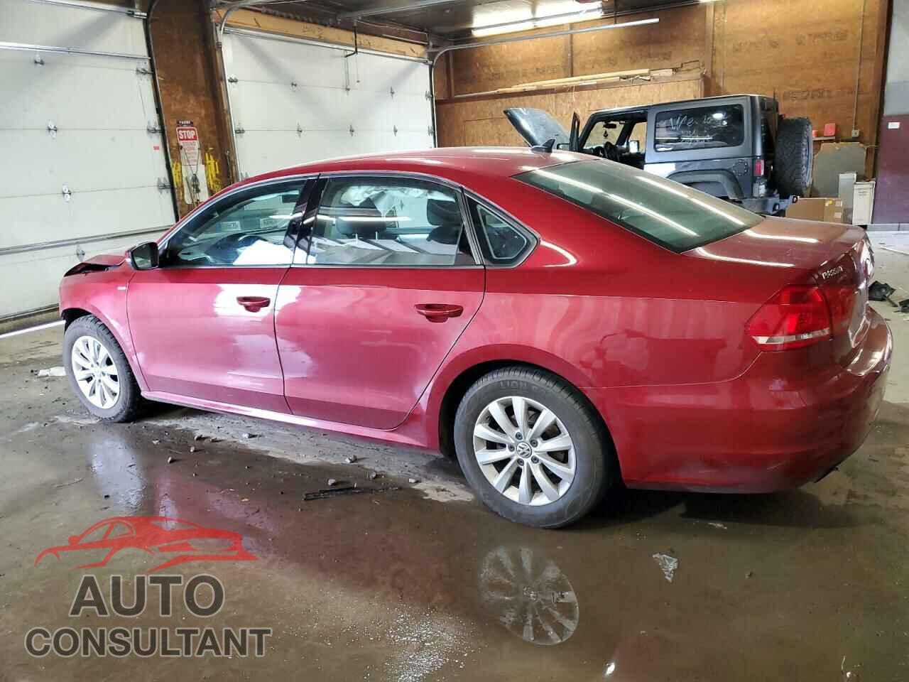 VOLKSWAGEN PASSAT 2015 - 1VWAT7A36FC034543