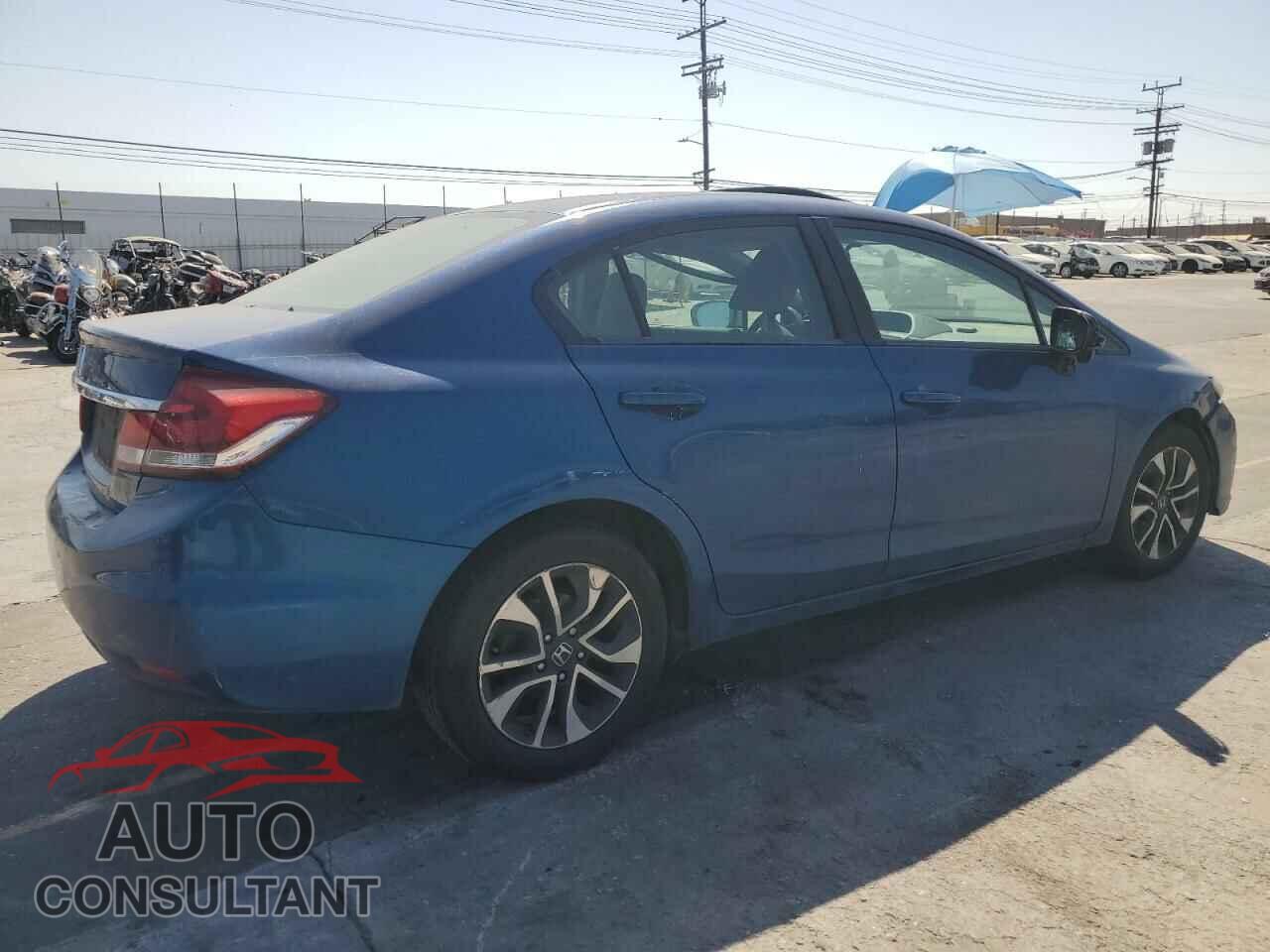 HONDA CIVIC 2015 - 19XFB2F84FE219606