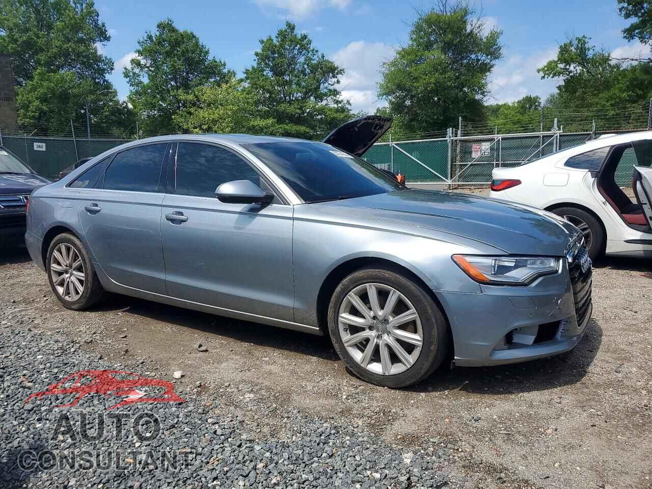 AUDI A6 2013 - WAUGFAFC2DN142375