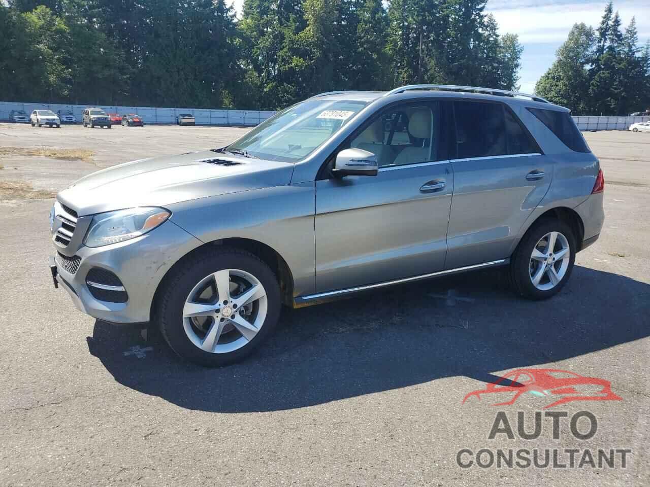 MERCEDES-BENZ GLE-CLASS 2016 - 4JGDA5JB2GA763164
