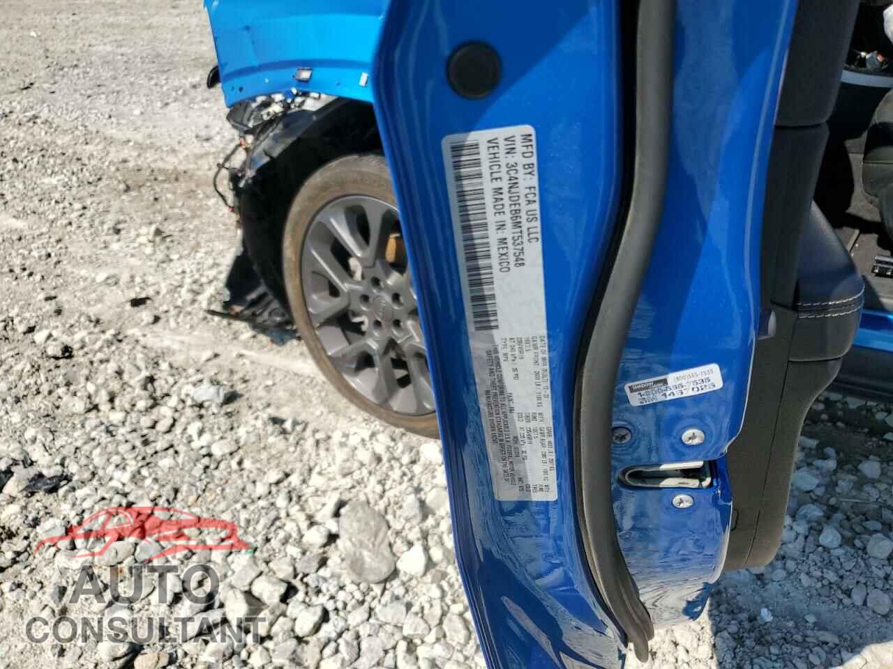 JEEP COMPASS 2021 - 3C4NJDEB6MT537548