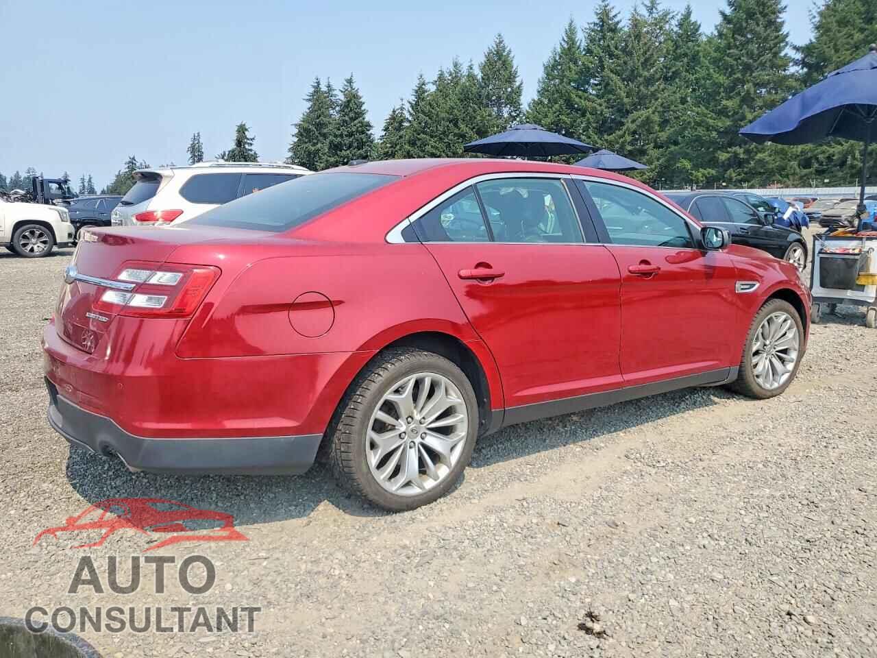 FORD TAURUS 2013 - 1FAHP2F82DG126029