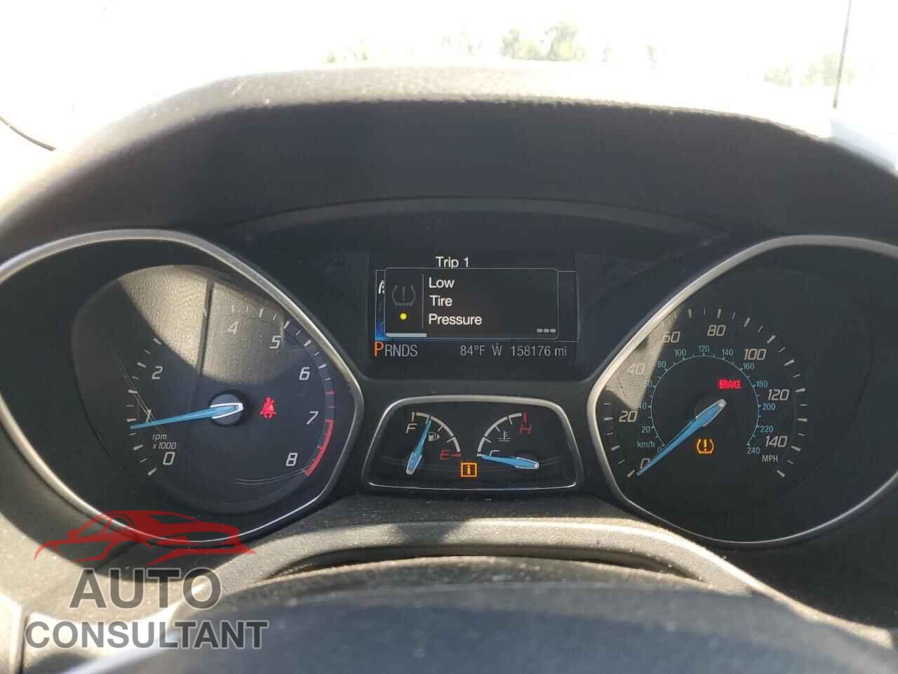 FORD FOCUS 2013 - 1FADP3J25DL343976