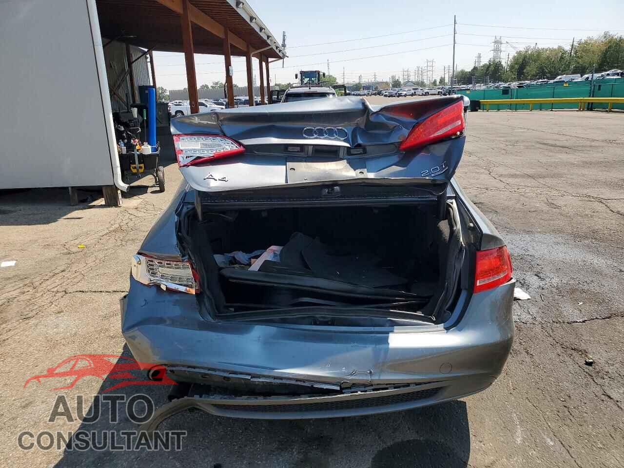 AUDI A4 2012 - WAUHFAFL8CN010756