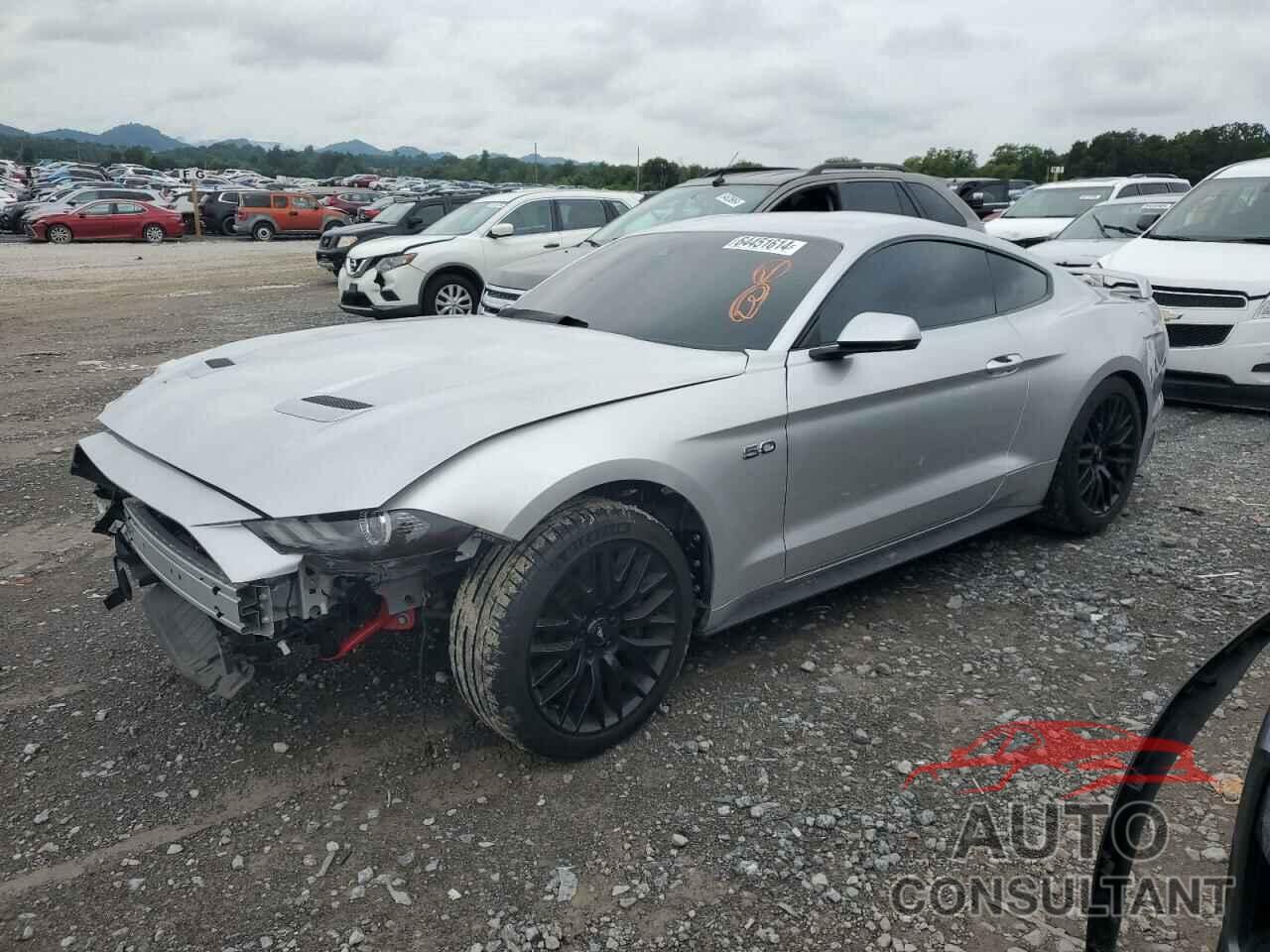 FORD MUSTANG 2018 - 1FA6P8CF7J5131957