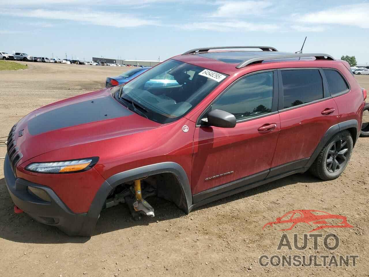 JEEP CHEROKEE 2017 - 1C4PJMBSXHW558559