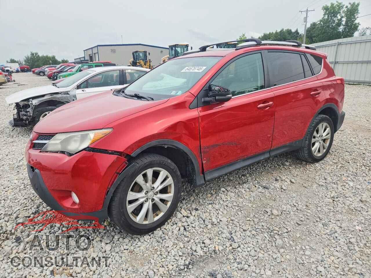 TOYOTA RAV4 2013 - 2T3DFREV7DW123739