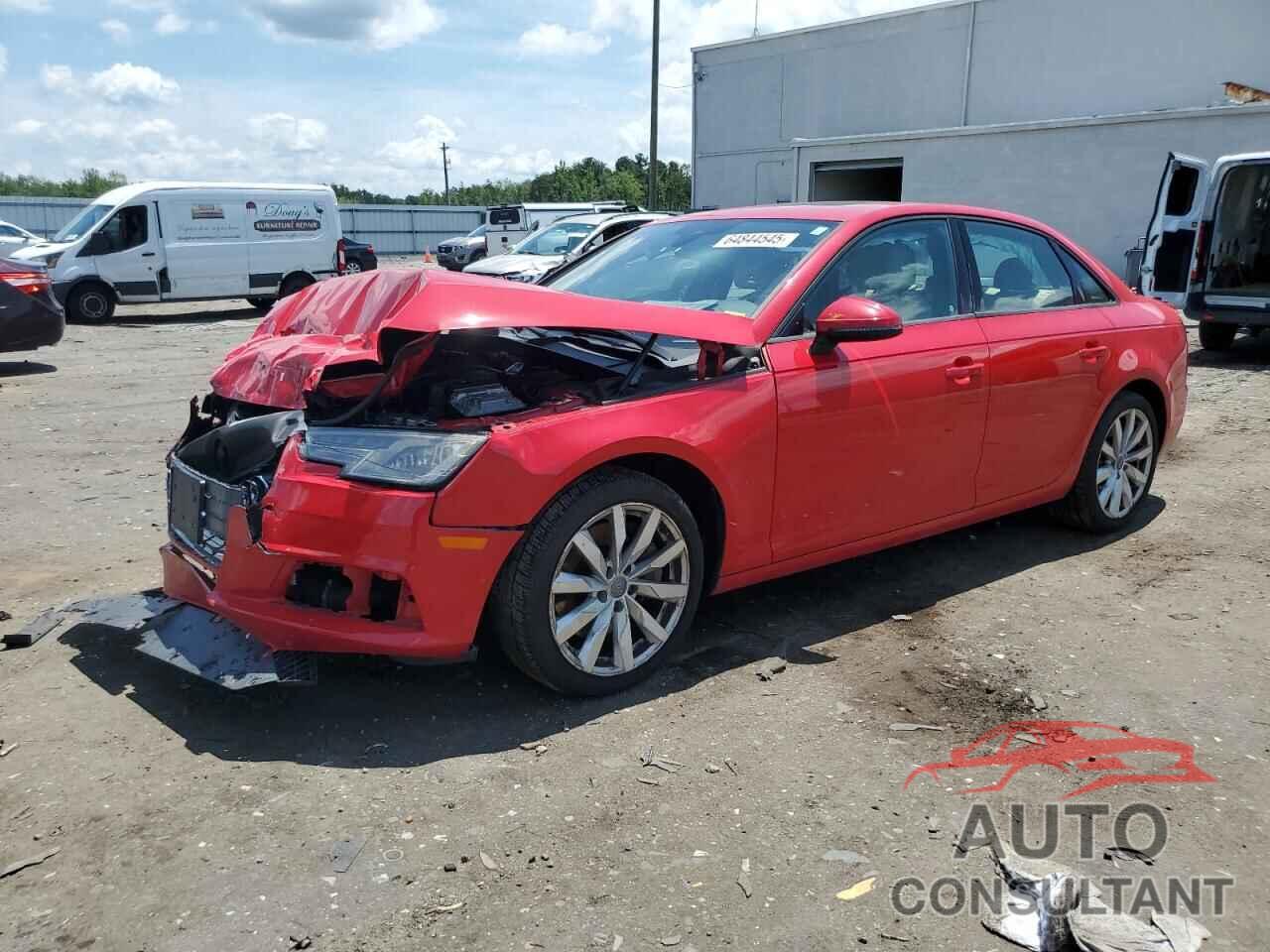 AUDI A4 2017 - WAUGNAF49HN035082