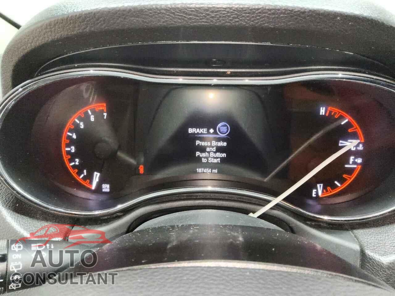 DODGE DURANGO 2014 - 1C4RDJAG3EC349429