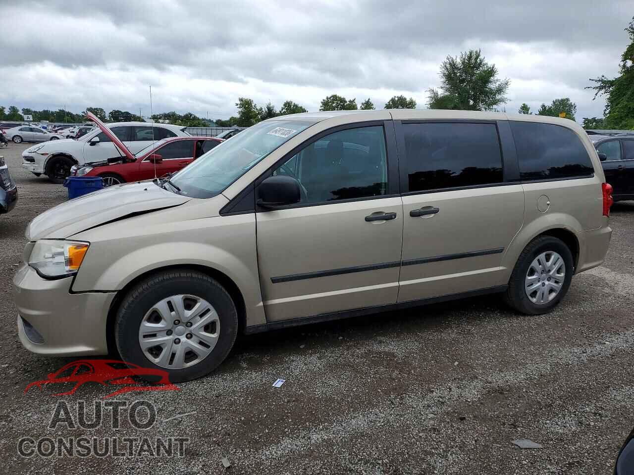 DODGE CARAVAN 2013 - 2C4RDGBG5DR709971