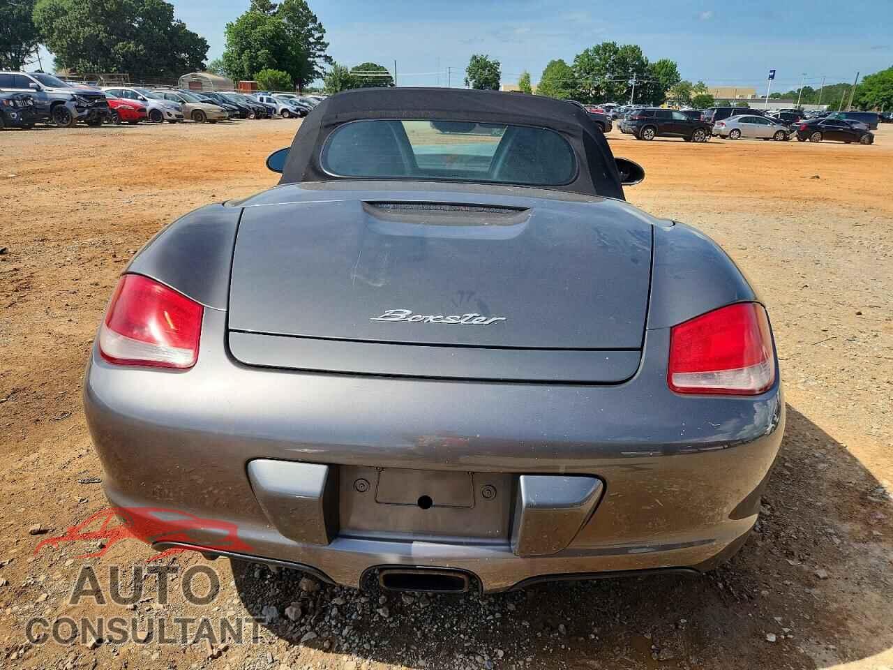 PORSCHE BOXSTER 2009 - WP0CA29889S710067