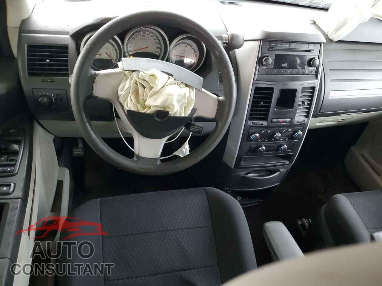 DODGE CARAVAN 2010 - 2D4RN4DE8AR443562