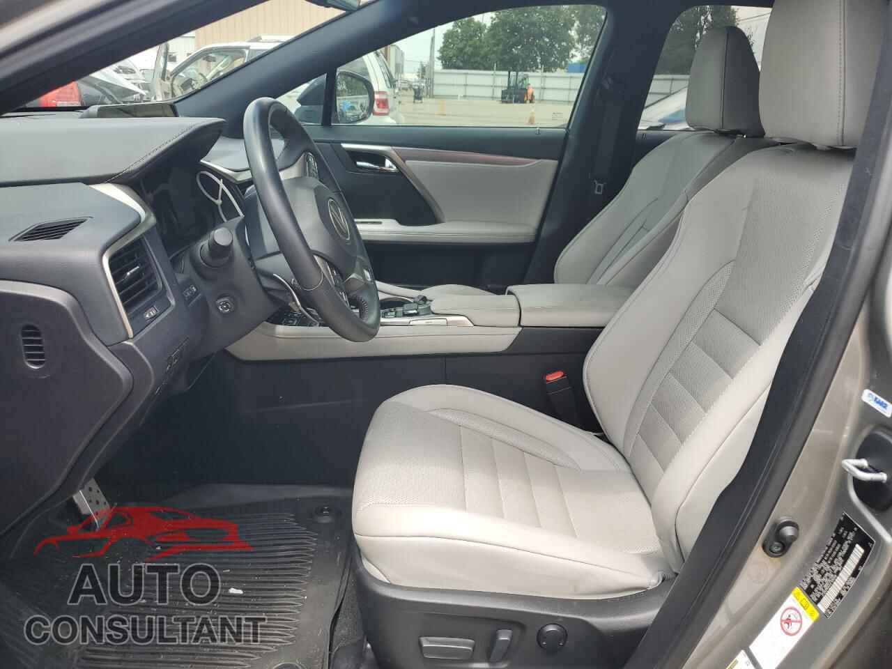 LEXUS RX350 2018 - 2T2BZMCA3JC164548