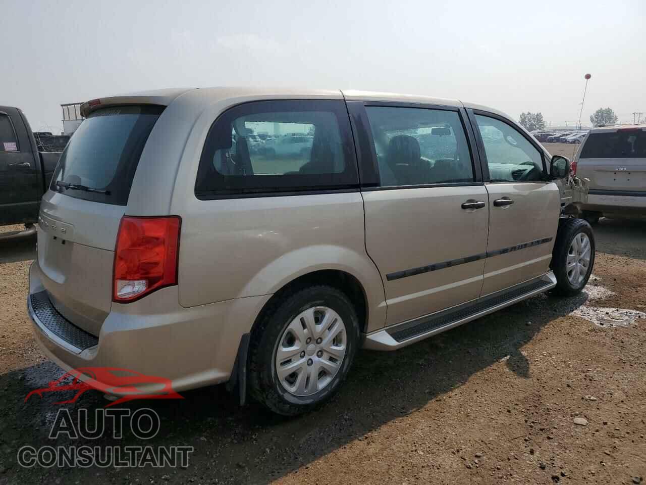 DODGE CARAVAN 2016 - 2C4RDGBG3GR194568