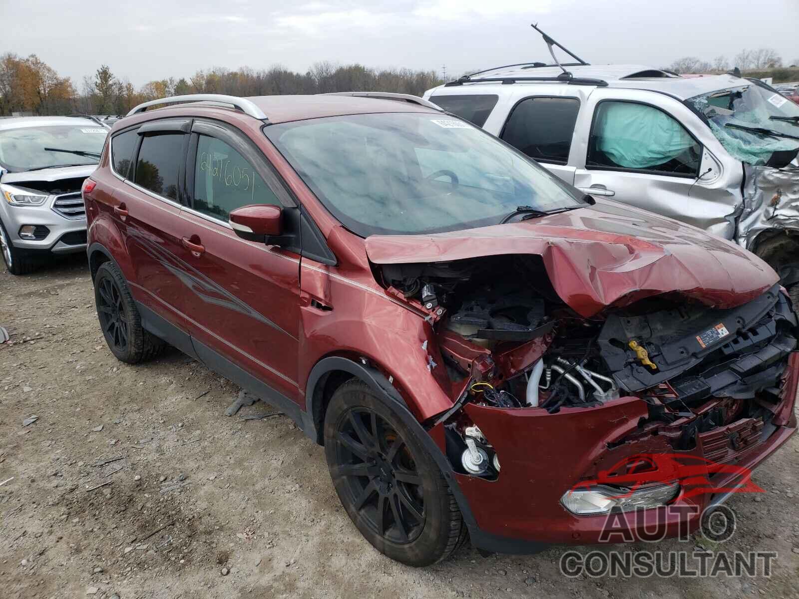 FORD ESCAPE 2016 - 1FMCU0JX0GUA28182