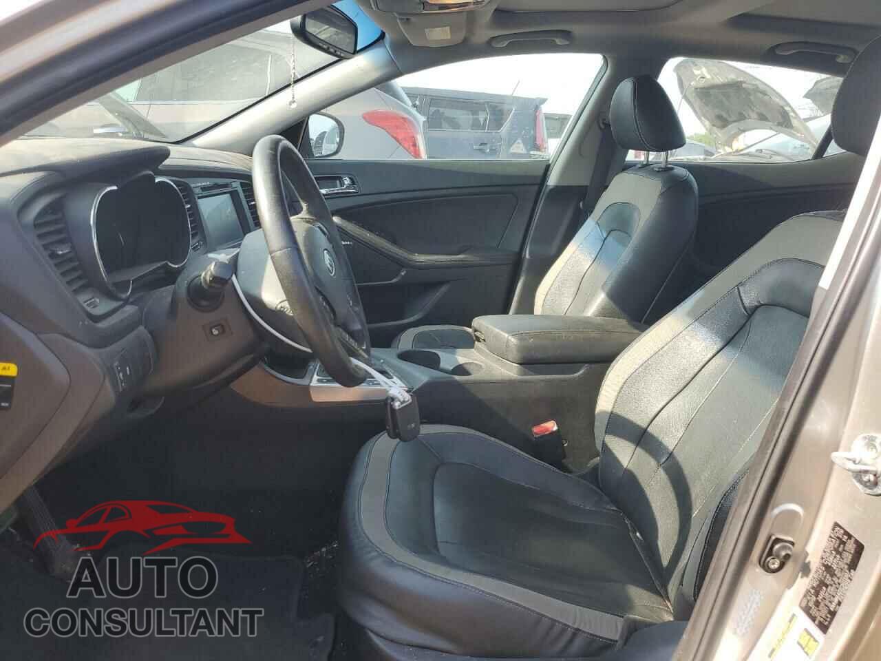 KIA OPTIMA 2012 - KNAGM4AD1C5013307