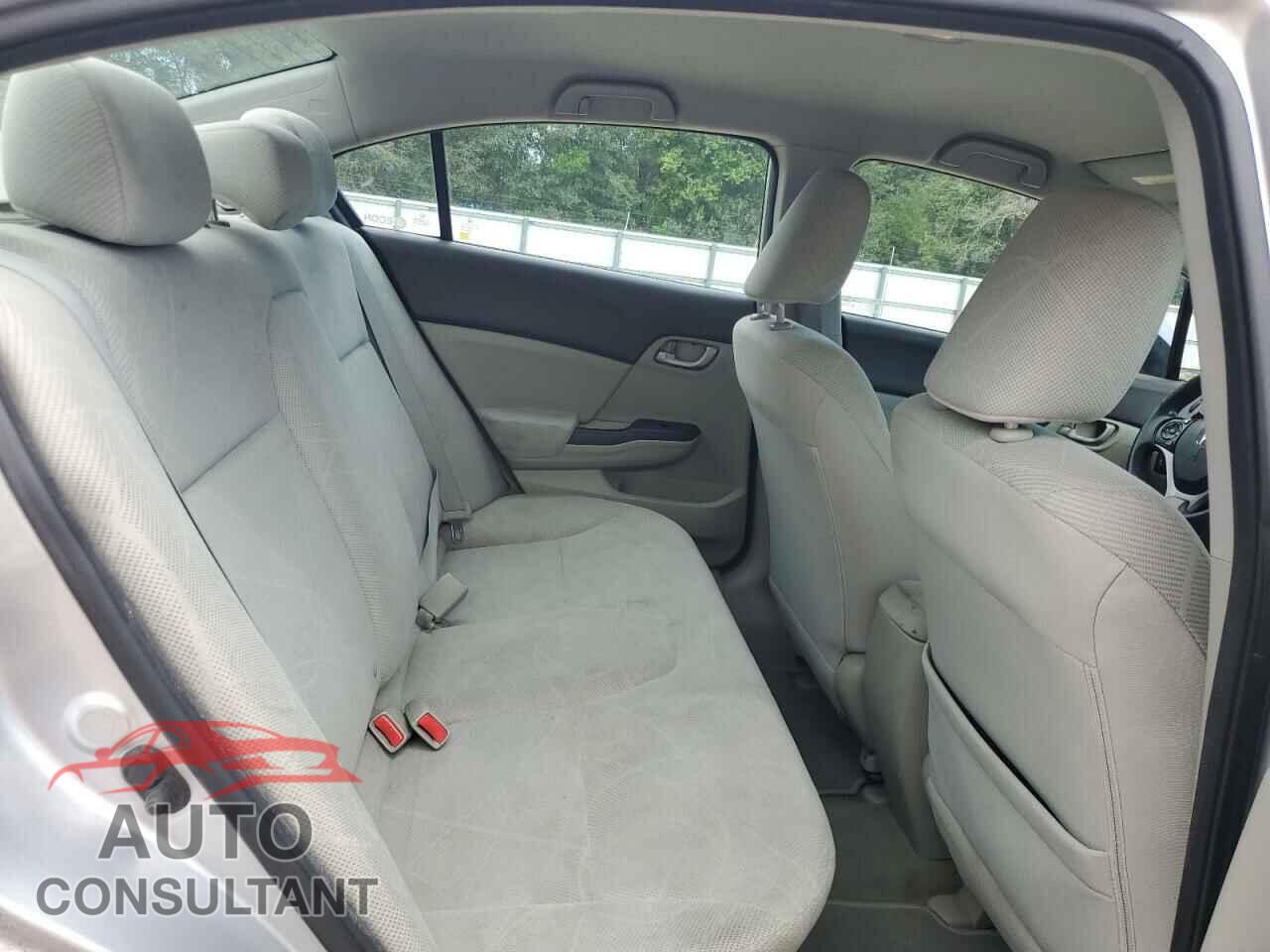 HONDA CIVIC 2012 - 19XFB2F53CE017406