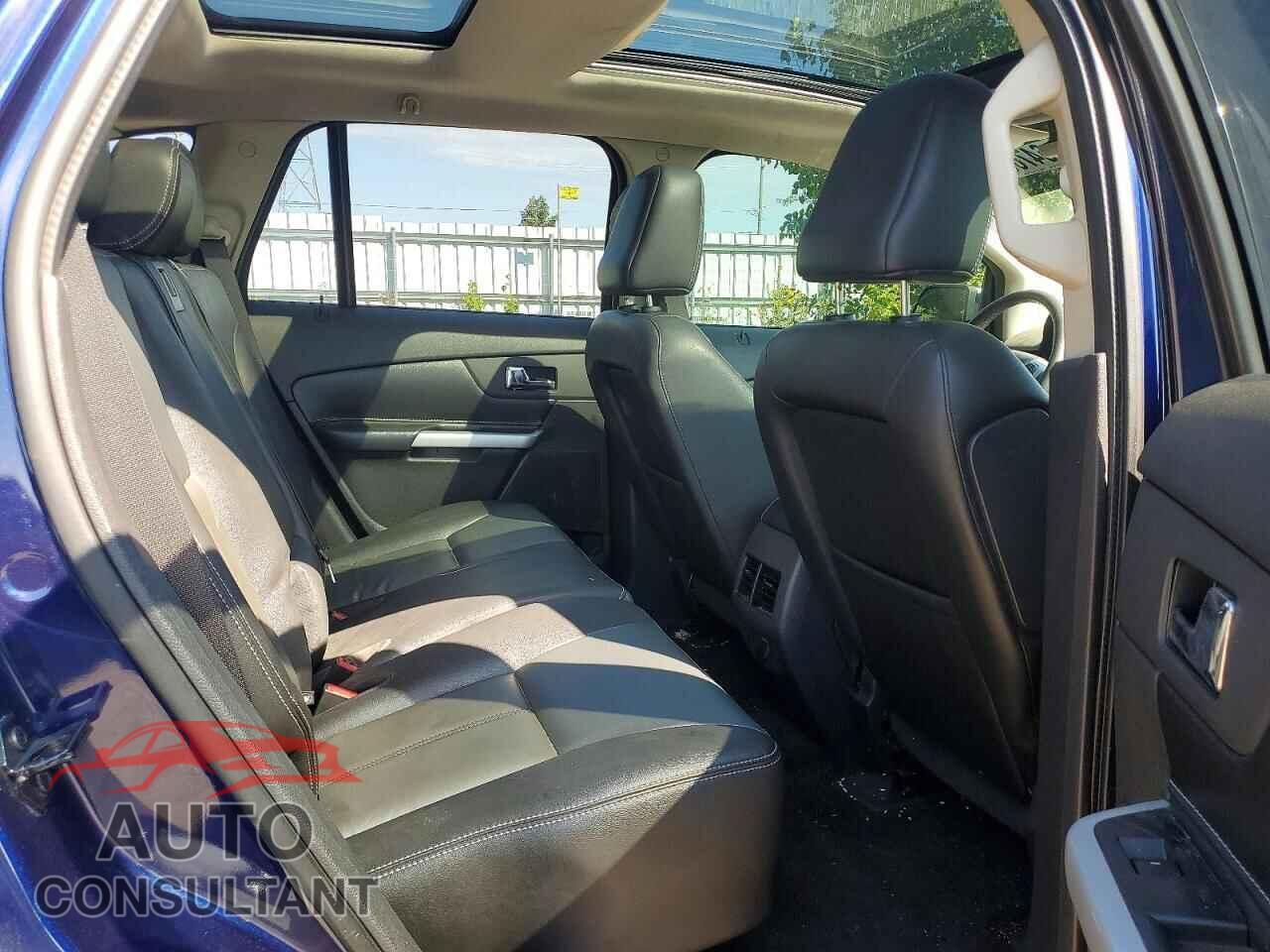 FORD EDGE 2011 - 2FMDK4AK5BBA89922