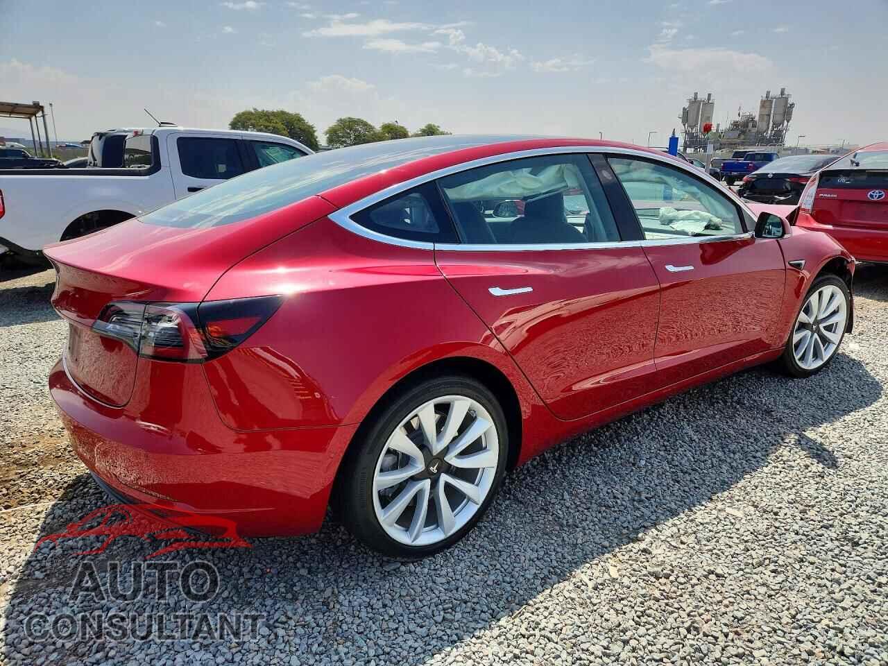 TESLA MODEL 3 2018 - 5YJ3E1EA5JF012234