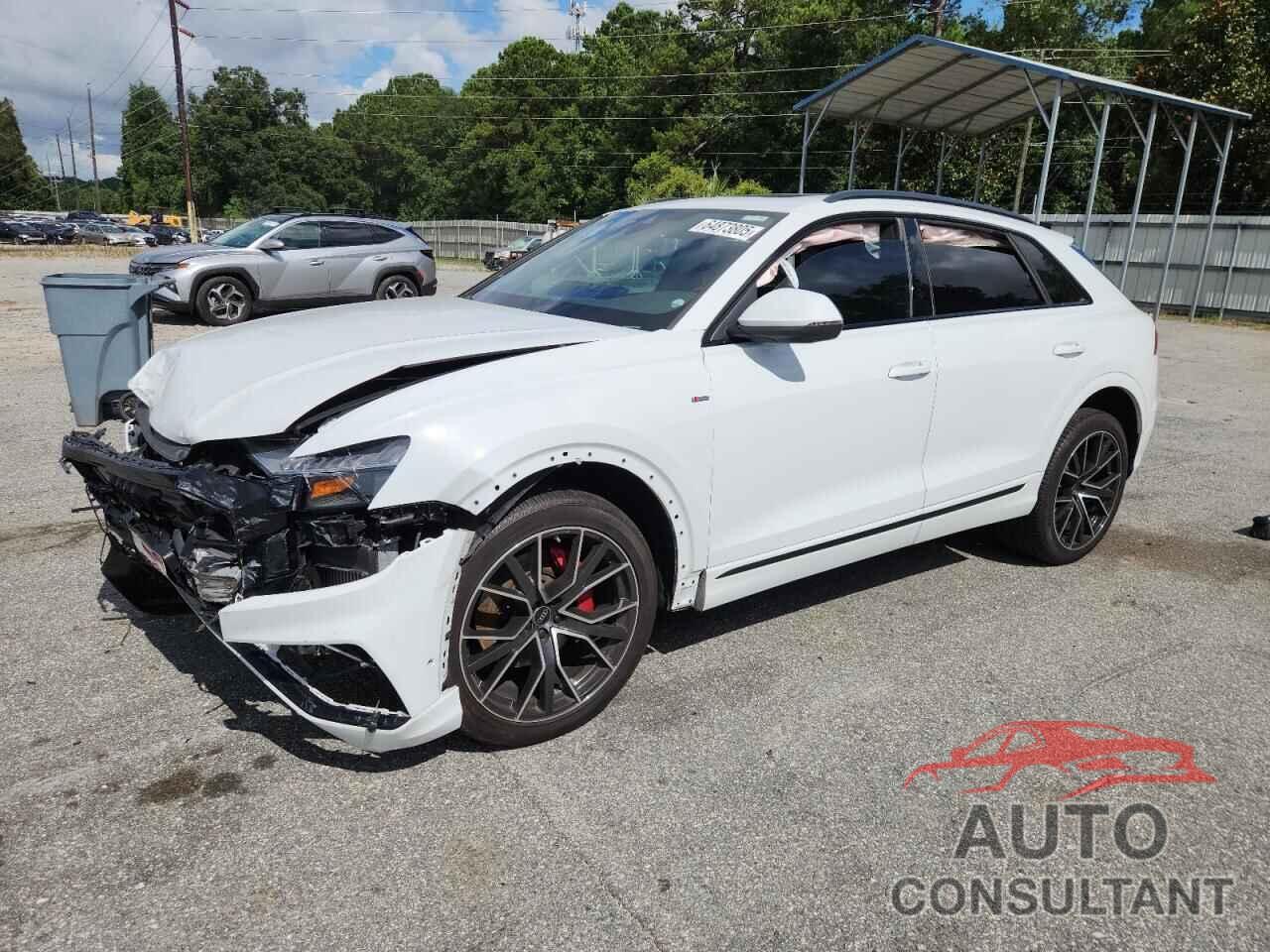 AUDI Q8 2023 - WA1EVBF11PD007961