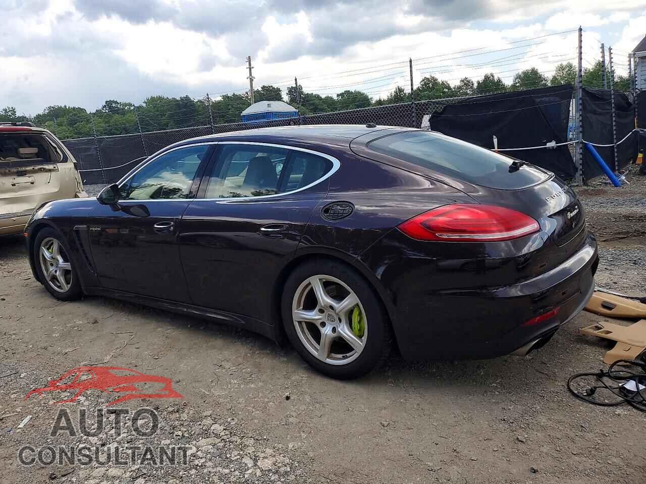 PORSCHE PANAMERA 2014 - WP0AD2A7XEL044559