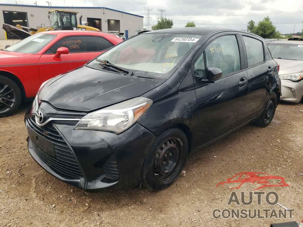 TOYOTA YARIS 2017 - VNKKTUD37HA084200