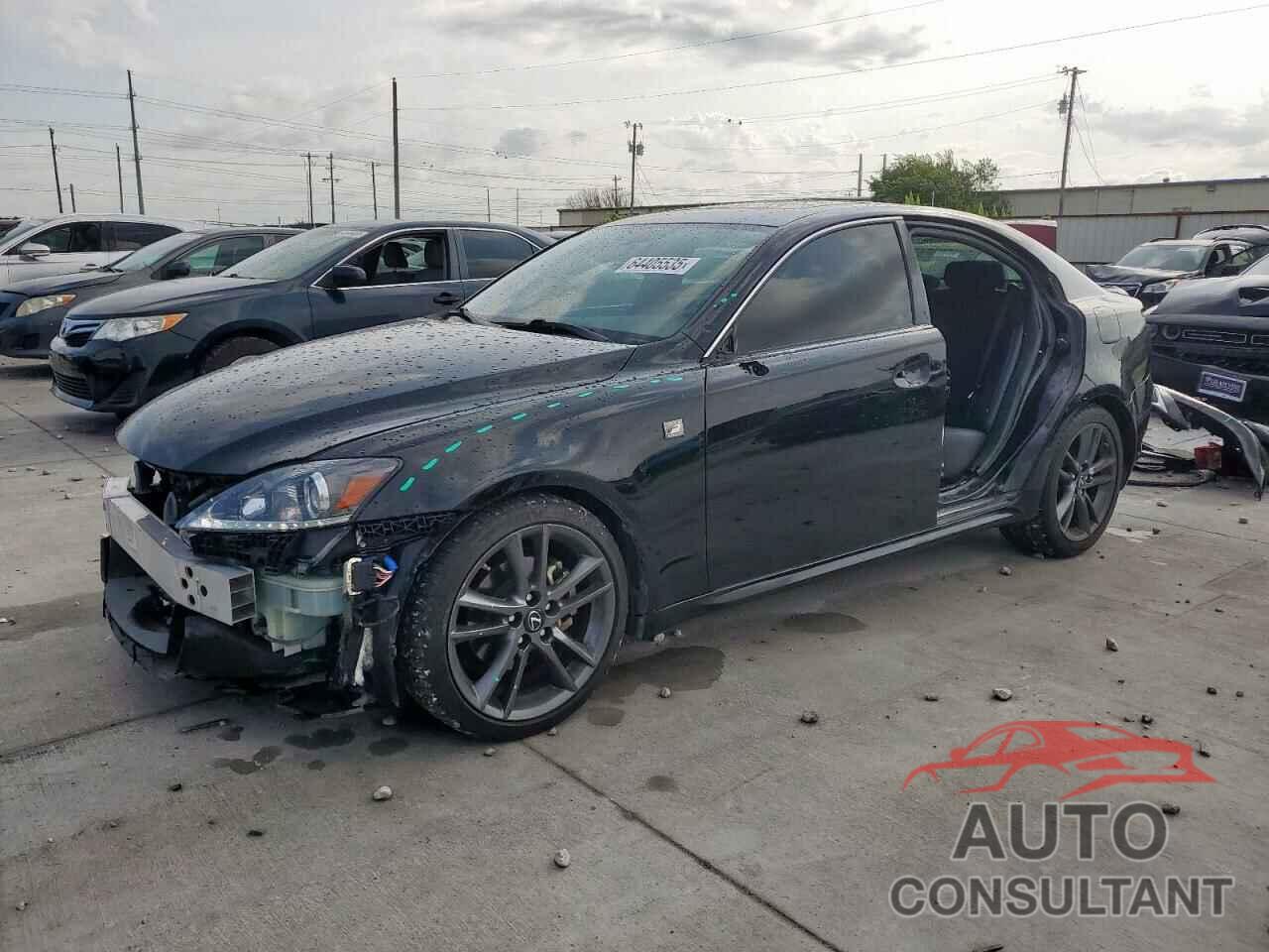 LEXUS IS 2012 - JTHBF5C26C5162836