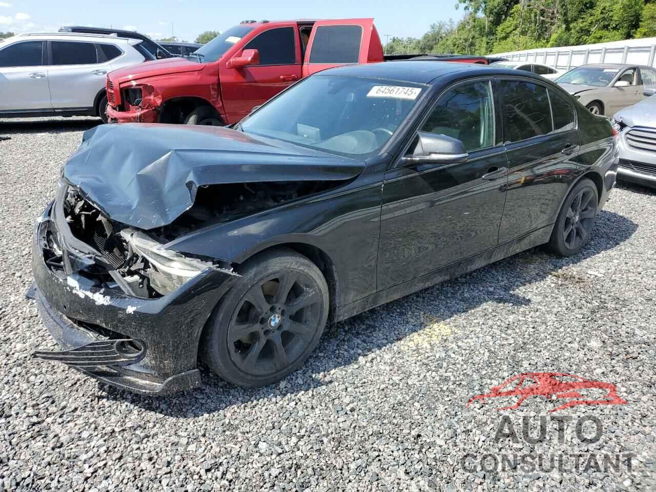 BMW 3 SERIES 2015 - WBA3B1G54FNT63845