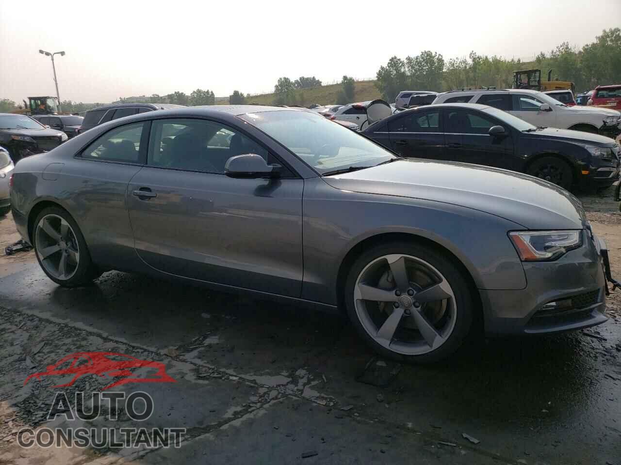 AUDI A5 2014 - WAULFAFR7EA032434