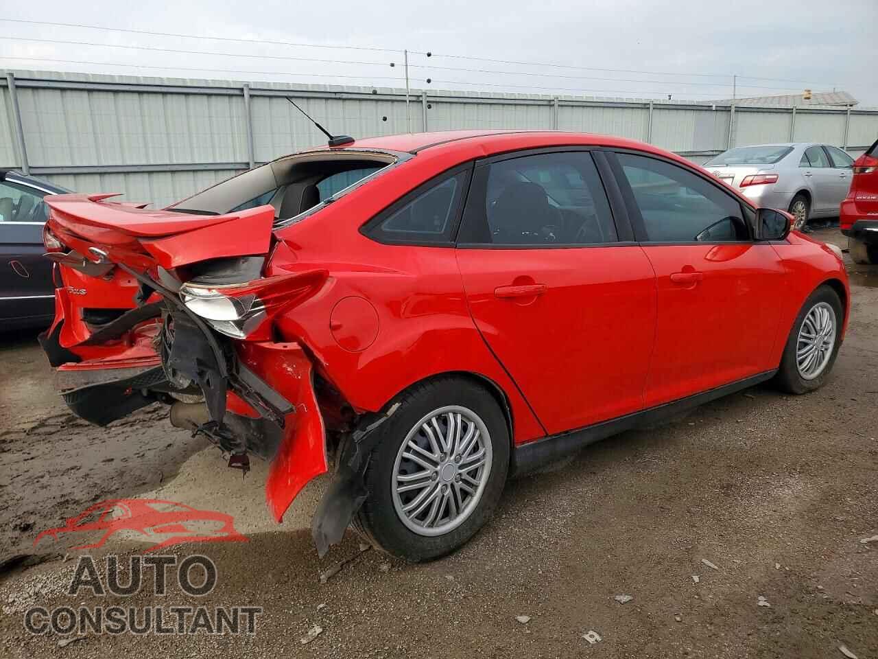 FORD FOCUS 2014 - 1FADP3F23EL270004
