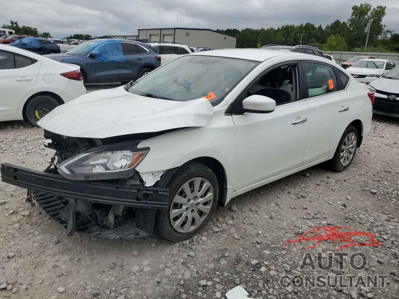 NISSAN SENTRA 2017 - 3N1AB7APXHY381976