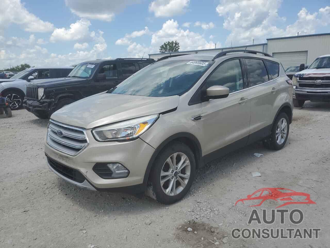 FORD ESCAPE 2018 - 1FMCU0GD0JUA08650