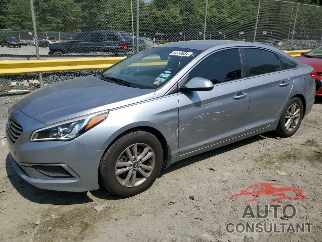 HYUNDAI SONATA 2017 - 5NPE24AF6HH480019