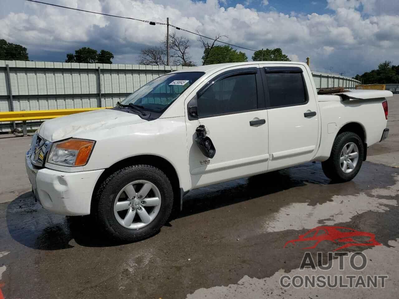 NISSAN TITAN 2010 - 1N6AA0ED9AN312414