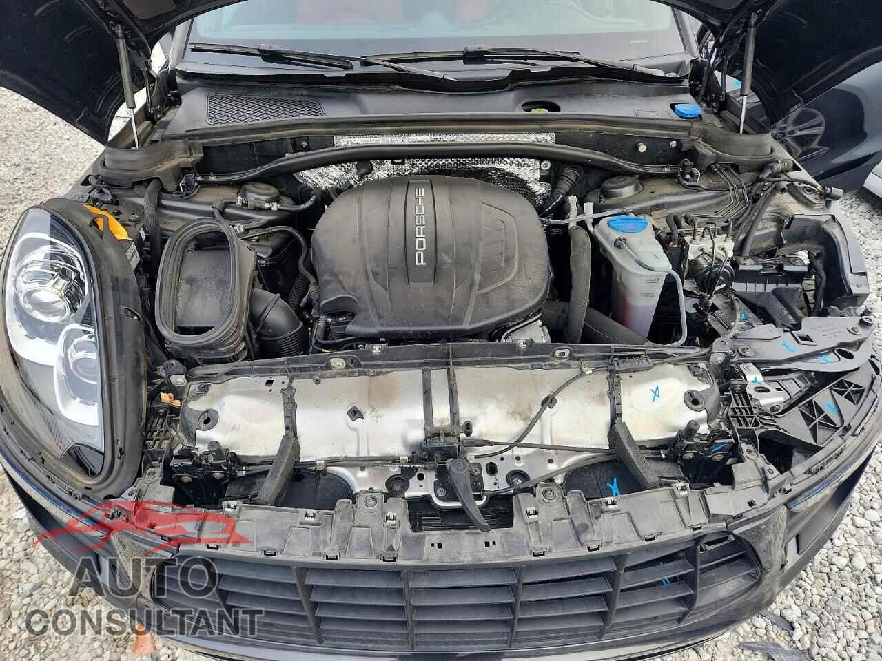 PORSCHE MACAN 2018 - WP1AA2A57JLB19136