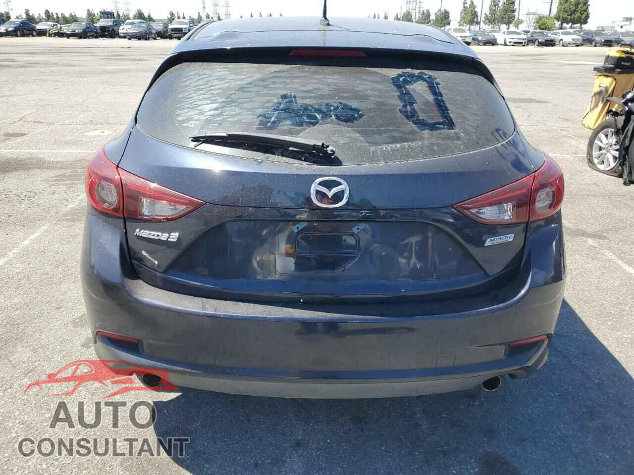MAZDA 3 2017 - 3MZBN1K75HM154672