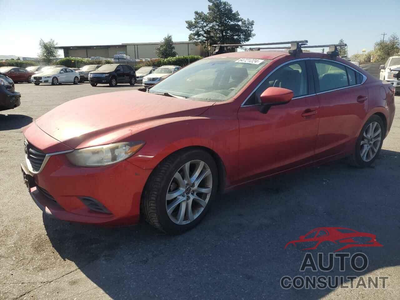 MAZDA 6 2016 - JM1GJ1V55G1423800